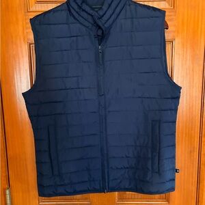 GAP Men's Navy Blue Vest